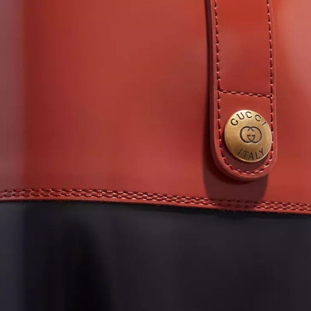 GUCCI
Harness Knee Boot Black/Amber Honey - Picture 4 of 15